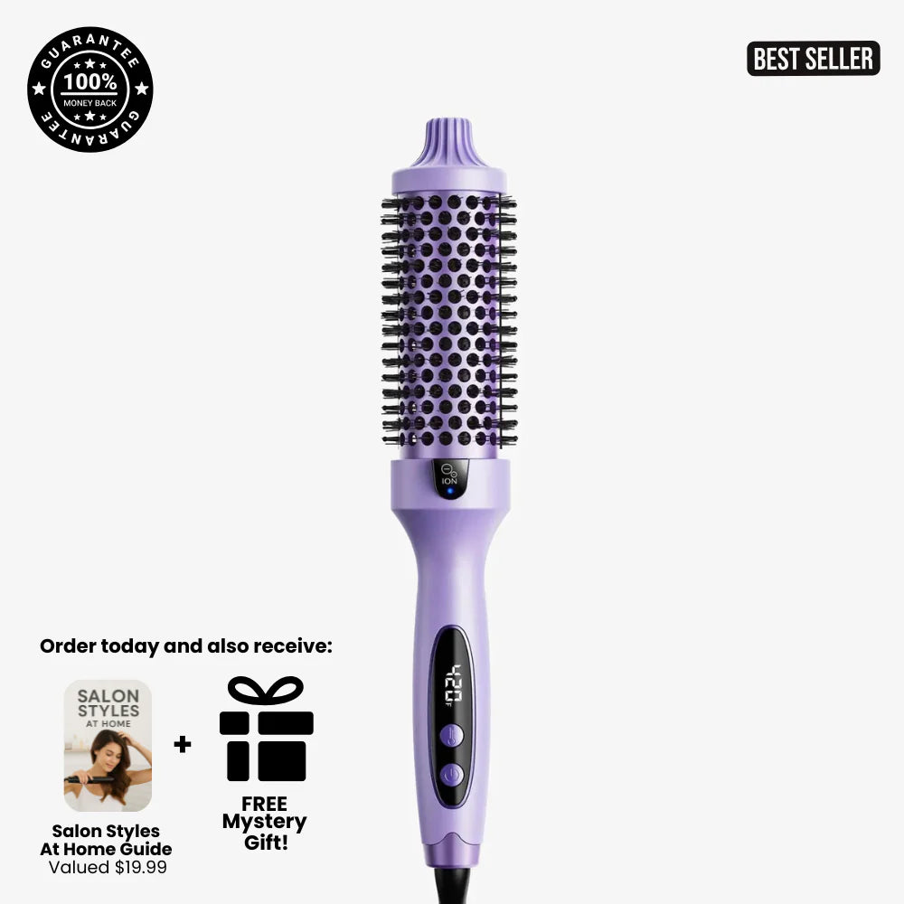 Thermal Ion Blowout Brush