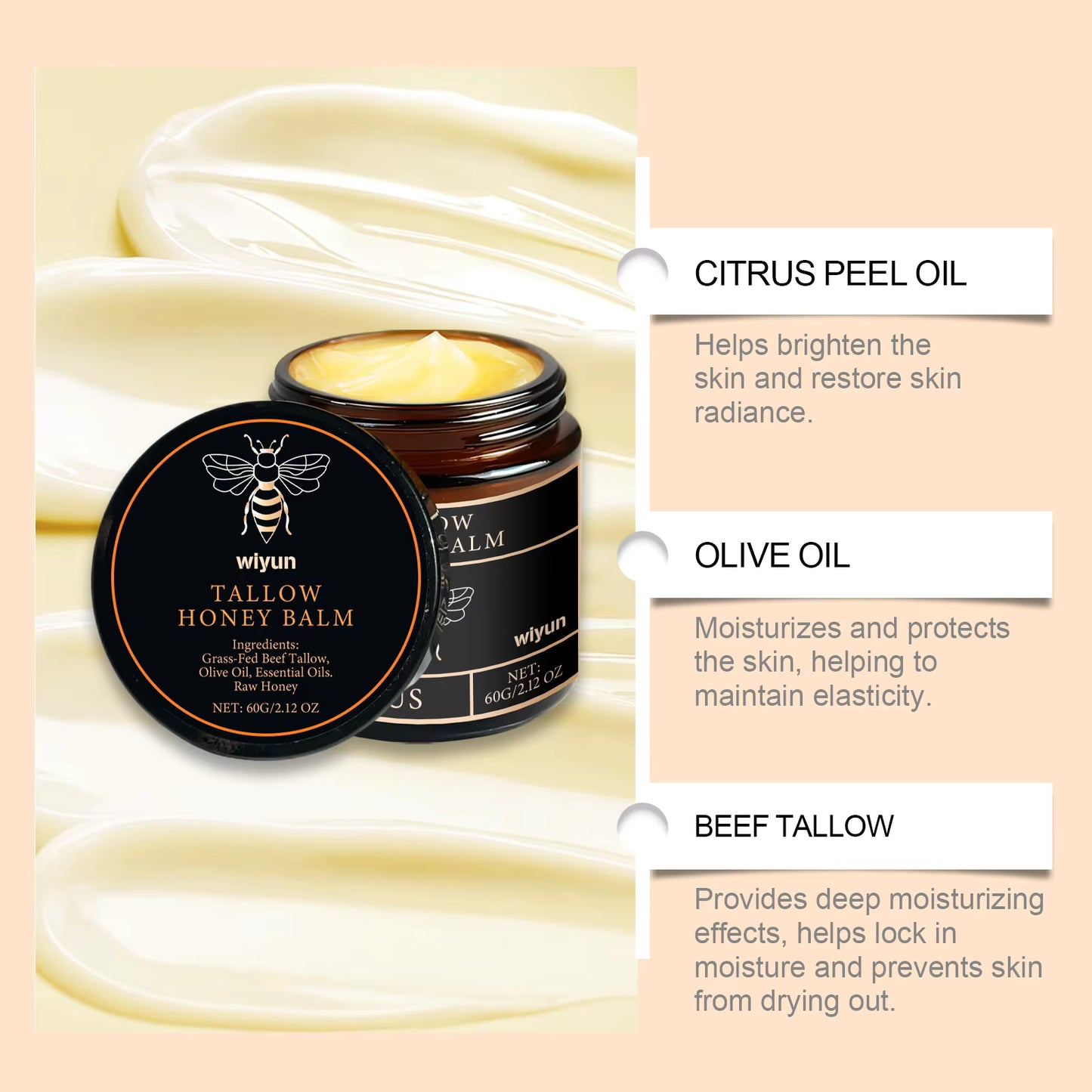 Honey Tallow Balm