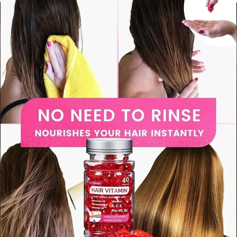 Hair Vitamin Capsules