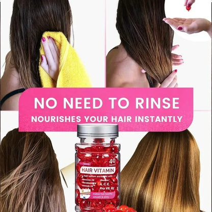 Hair Vitamin Capsules